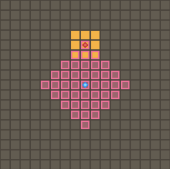 海賊の猛撃の範囲