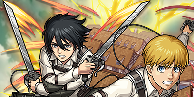 ミカサ＆アルミンの画像