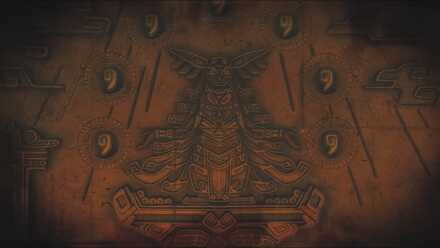 ゾナウ族の壁画