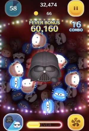 ランダムにツムを選択