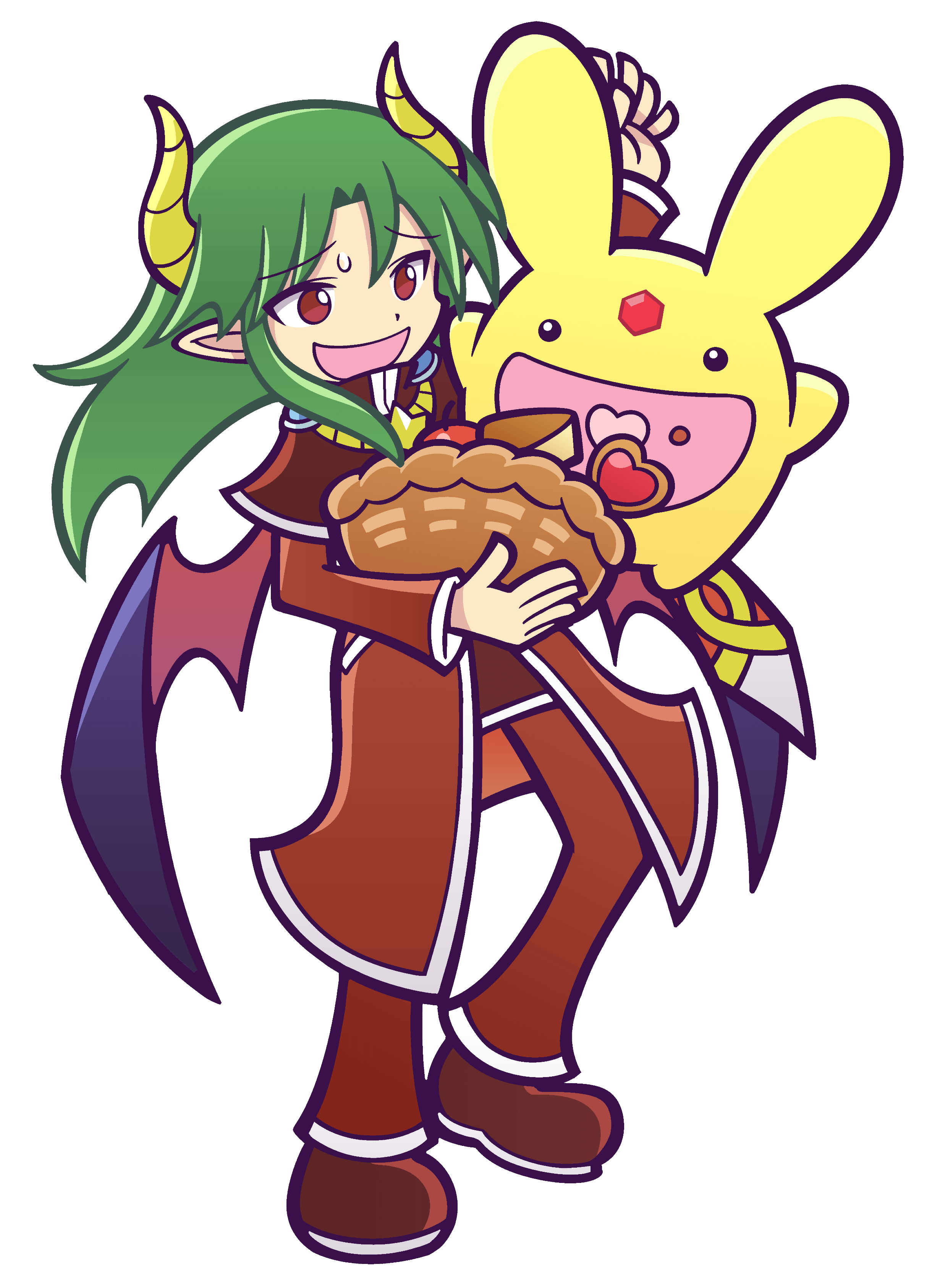 サタン&カーバンクル(星7)