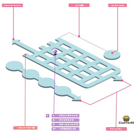 タウンエリア4画像