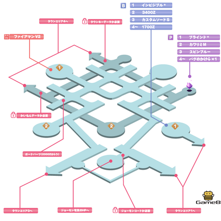 タウンエリア2画像