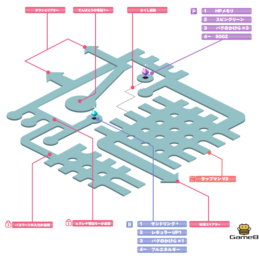 タウンエリア1画像