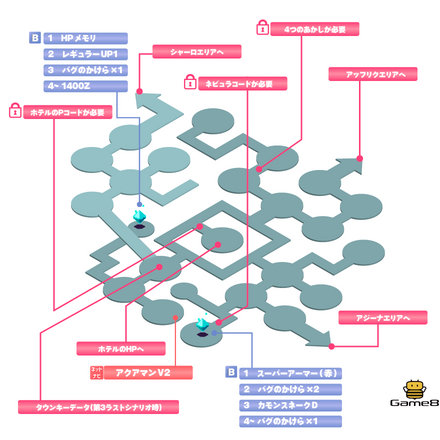 アメロッパエリア画像