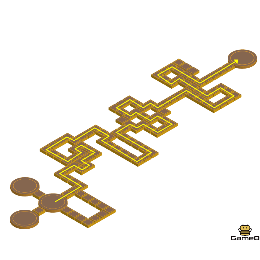 しんぱんの木の電脳2のマップ