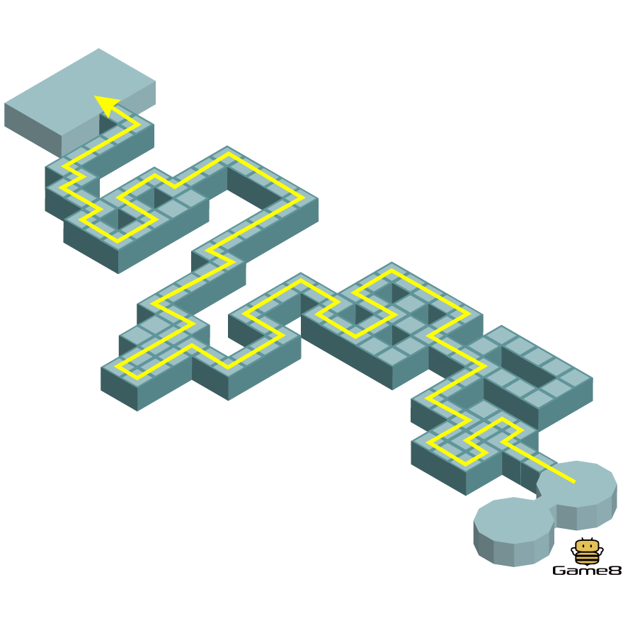 パビリオンの電脳2のマップ