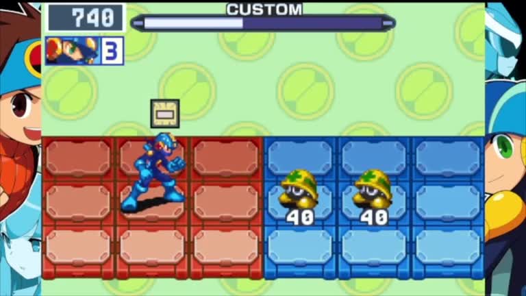 ロックマンエグゼ6】ヒートマンEXのチップ性能と入手方法【グレイガ