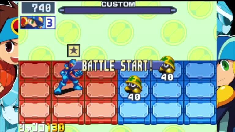 A974】ロックマンエグゼ6 改造カード ジャンゴ ロックマンエグゼ6