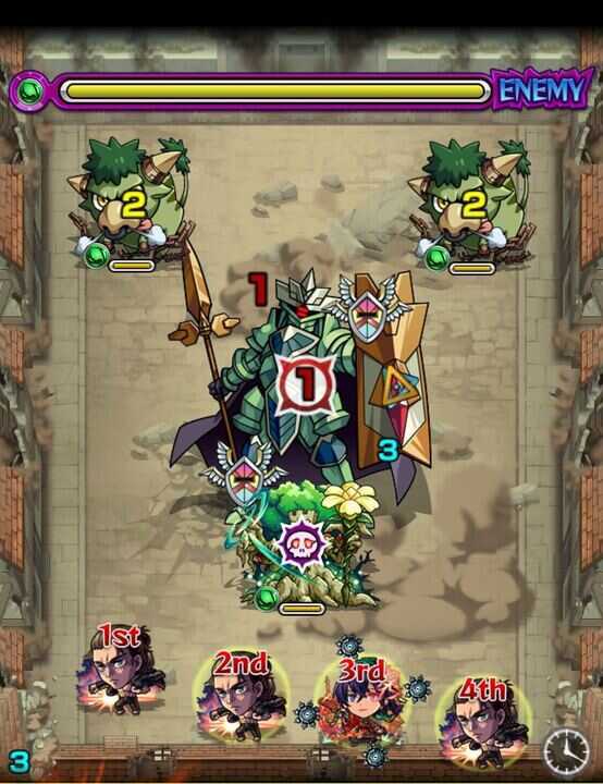 顎の巨人 ステージ1