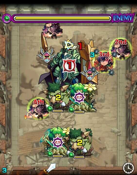 顎の巨人 ステージ3