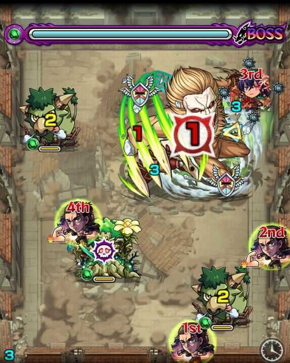 顎の巨人 ボス1