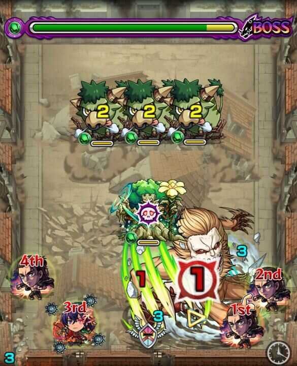 顎の巨人 ボス2