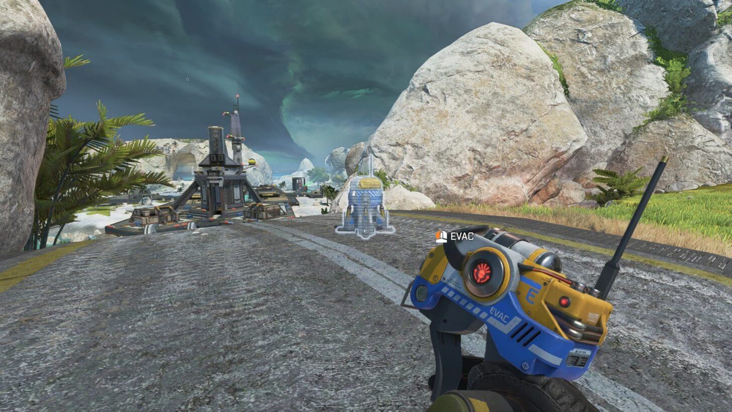 エバックタワー効果