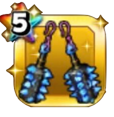 タイタクリックの耳飾り