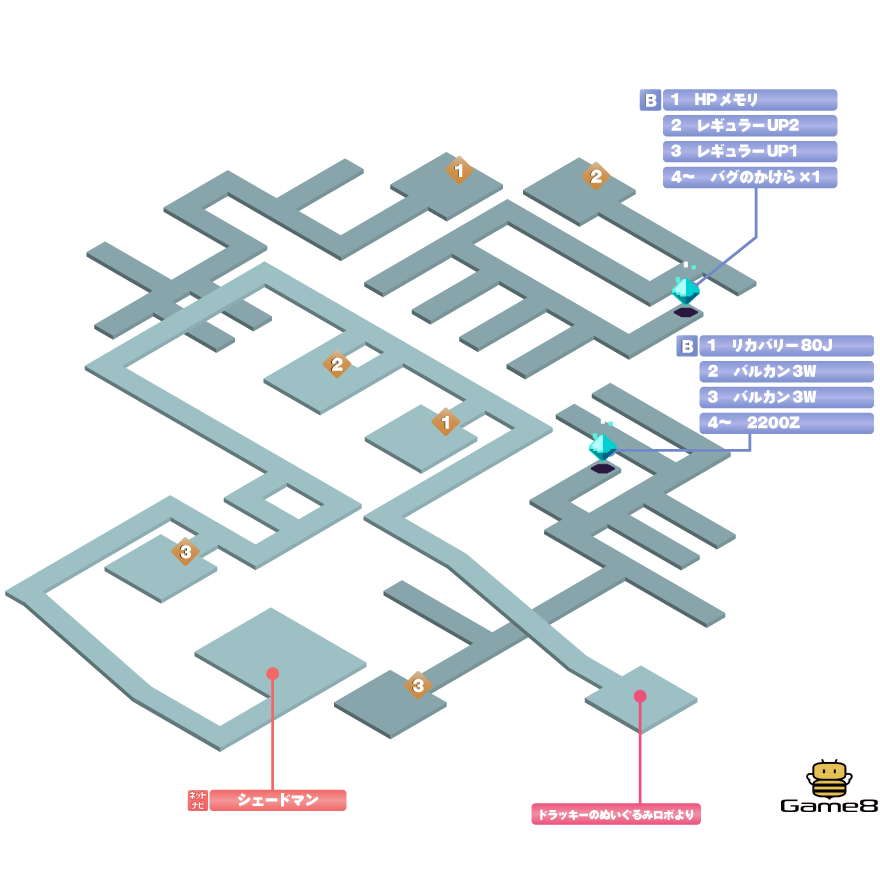 ぬいぐるみロボの電脳4画像