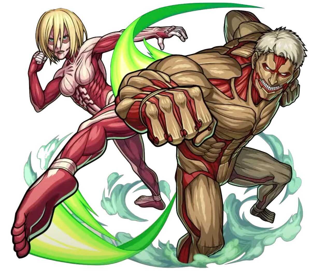 ライナー＆アニ ステータス