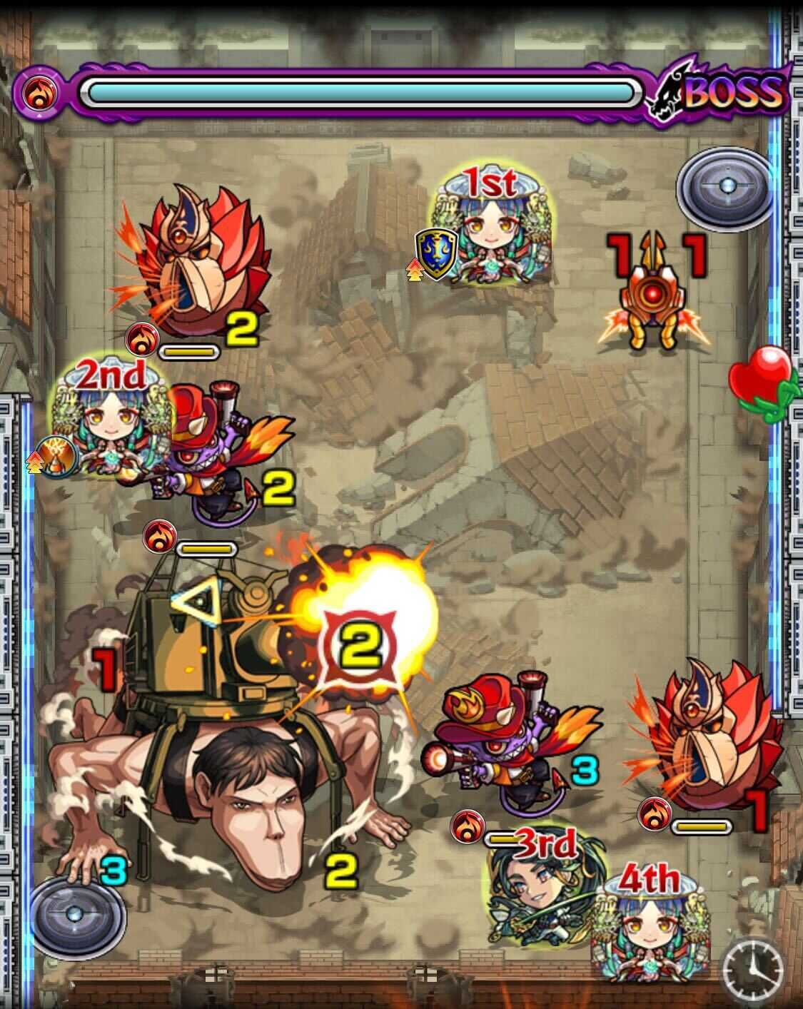 車力の巨人 ボス1