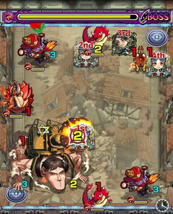 車力の巨人 ボス3