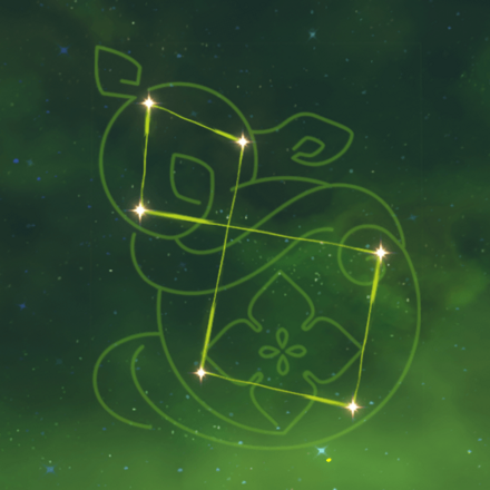 白朮の星座画像