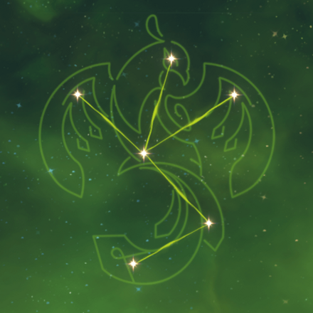 カーヴェの星座画像