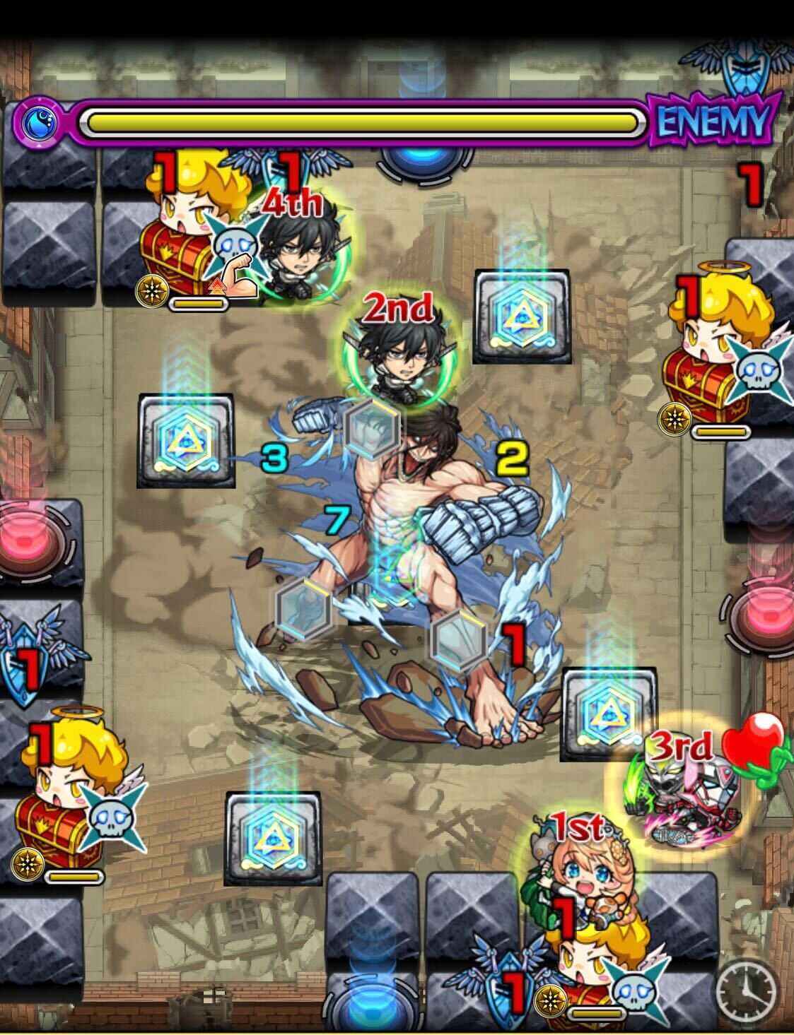 エレン&ジーク ステージ3