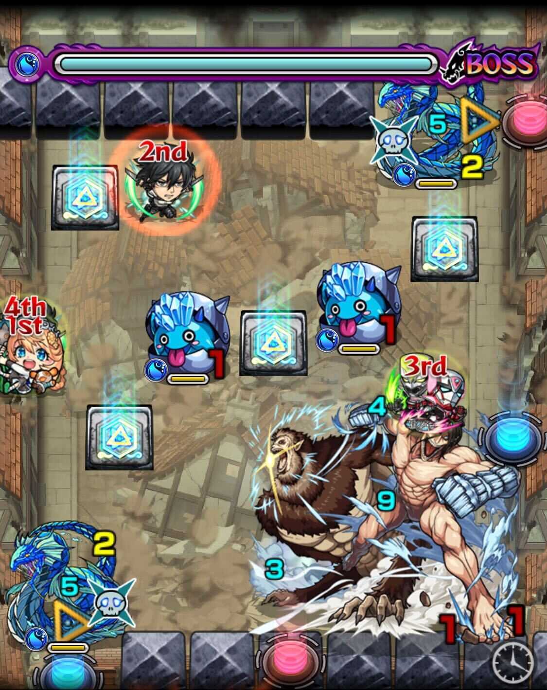 エレン&ジーク ボス1