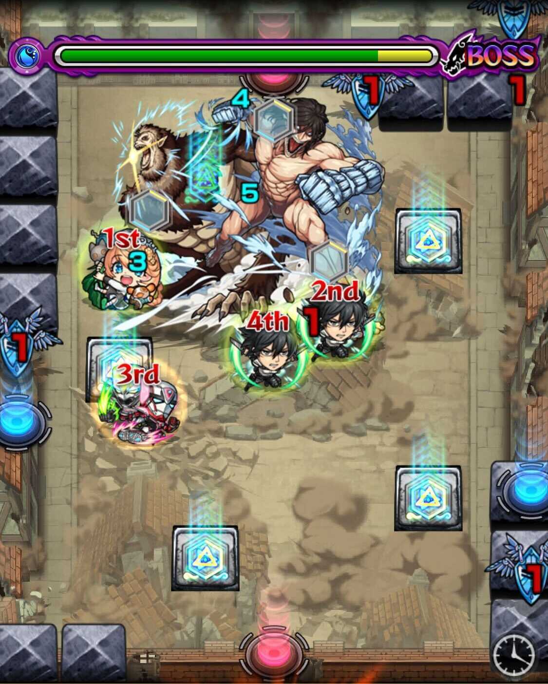 エレン&ジーク ボス2