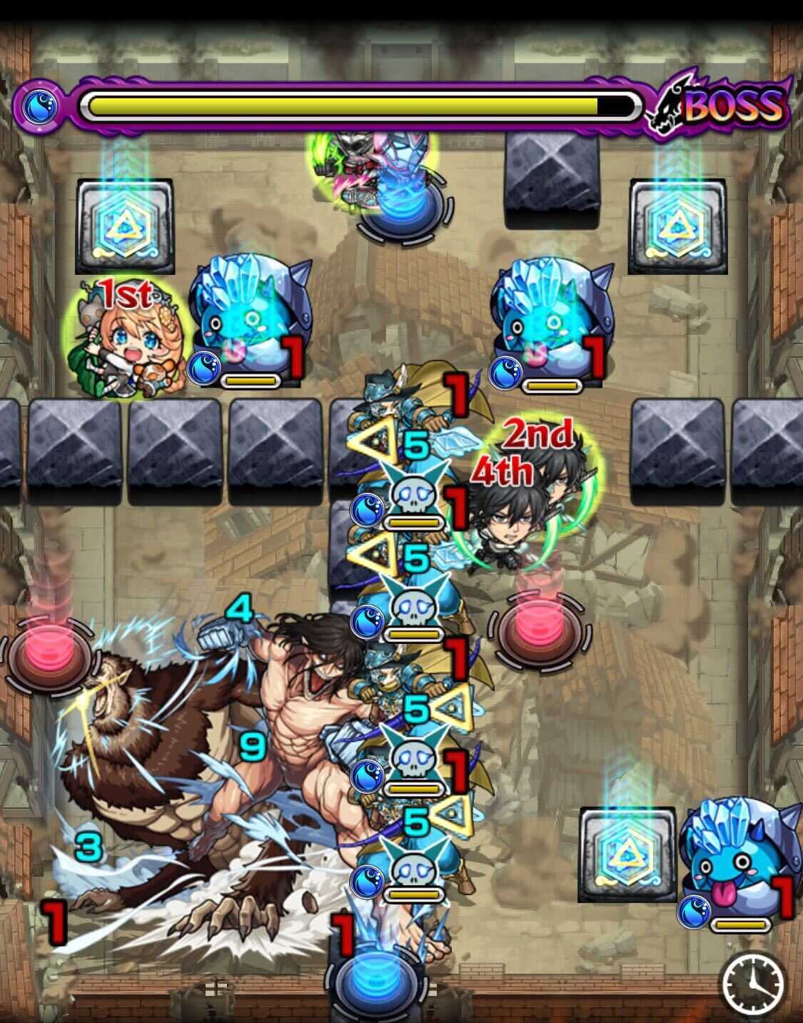 エレン&ジーク ボス3