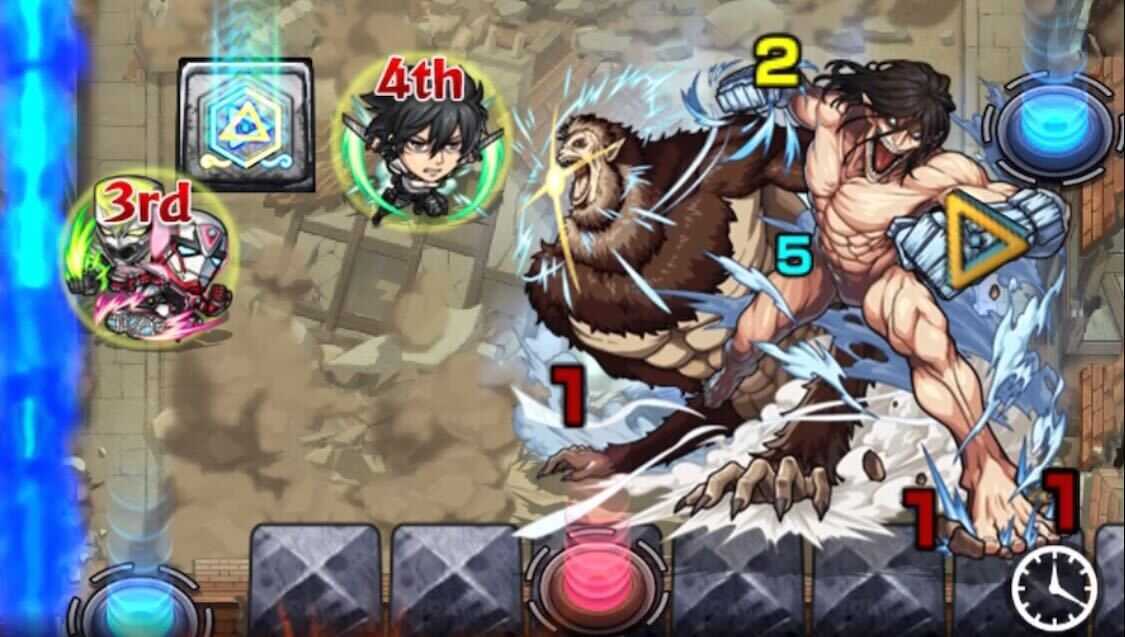 エレン&ジーク ステージ情報