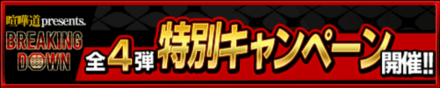 ブレイキングダウンコラボ
