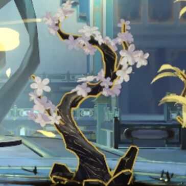 万花の梢