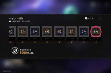 模擬宇宙の報酬