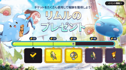 リムルのプレゼント