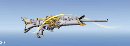 白獅子の刃　先鋒版画像