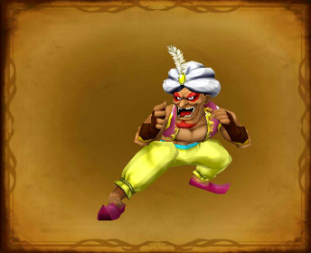 星霊奇術団チキターバンの画像