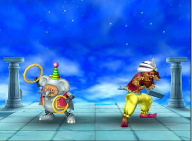 星霊奇術団エグファント&チキターバン