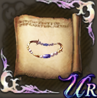 いたわりのネックレスのクラフトレシピの画像