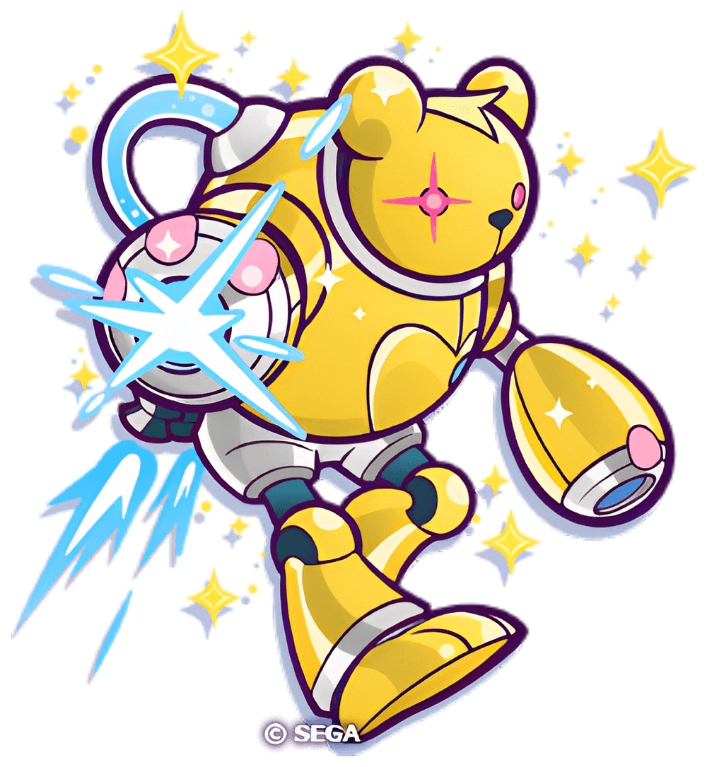 商店街ロボりすくま（星7）