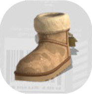 カモチャームブーツ画像