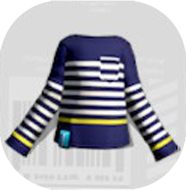 ボーダーネイビー画像