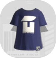 エゾッコリーTネイビー画像