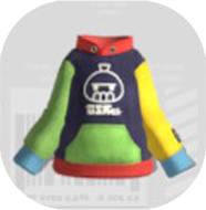 フードレスパーカーマルチ画像