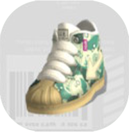 カモスニーカースイトン画像