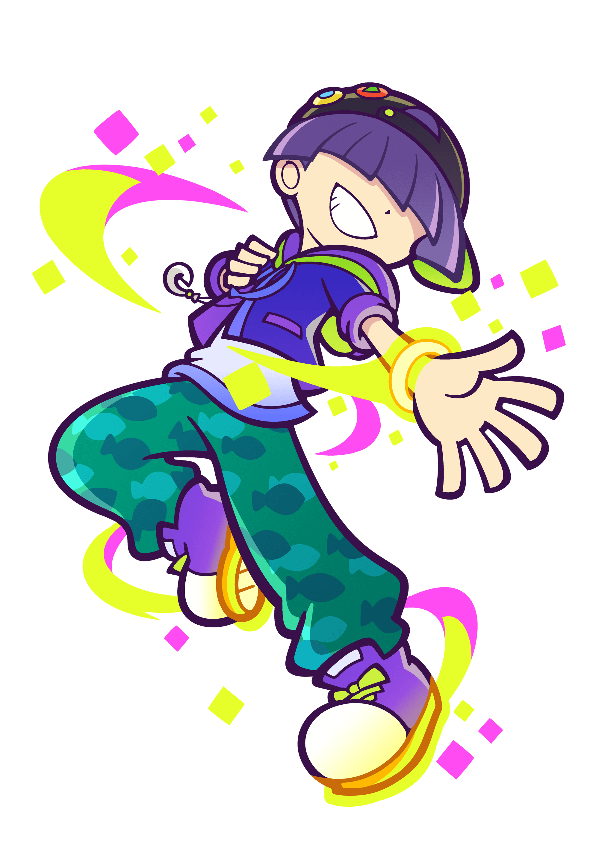 ストリートのまぐろ（星7）