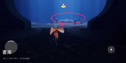 書庫の最初のエリア