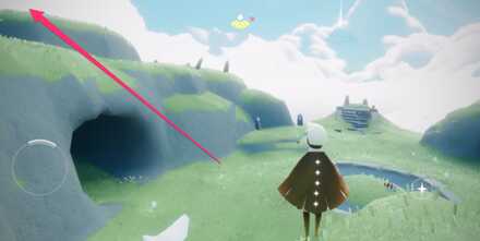 草原の最初のエリア