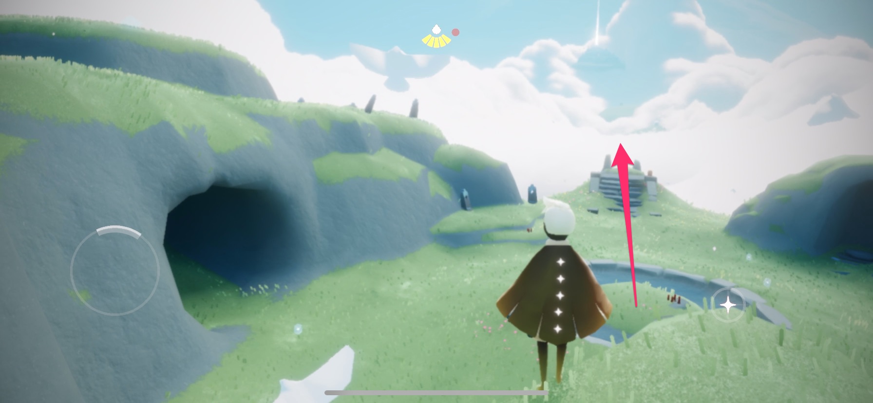 草原の闇の破片