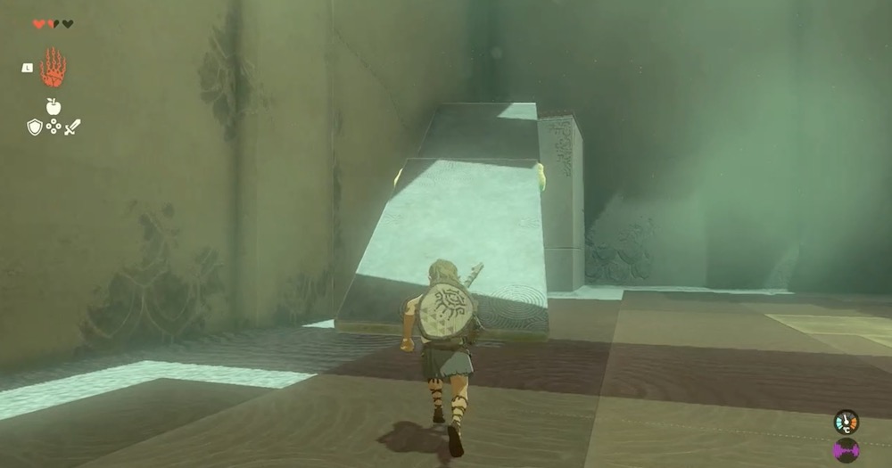 ウコウホの祠の宝箱の取り方