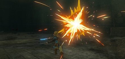 コウモリを倒す